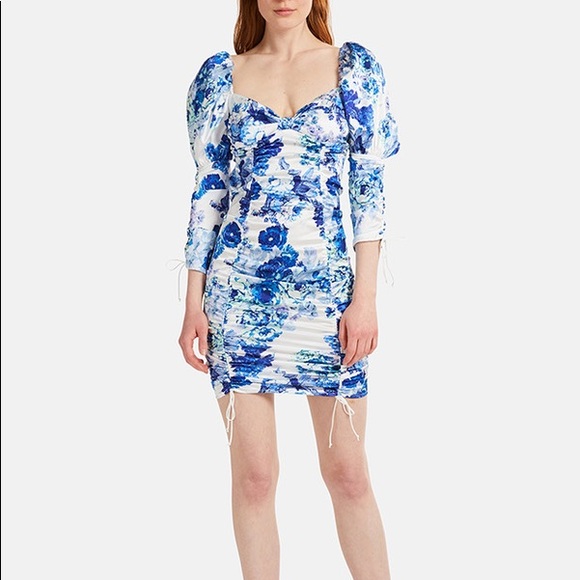 FOR LOVE & LEMONS Hyacinth Drawstring Mini Dress - Picture 7 of 16